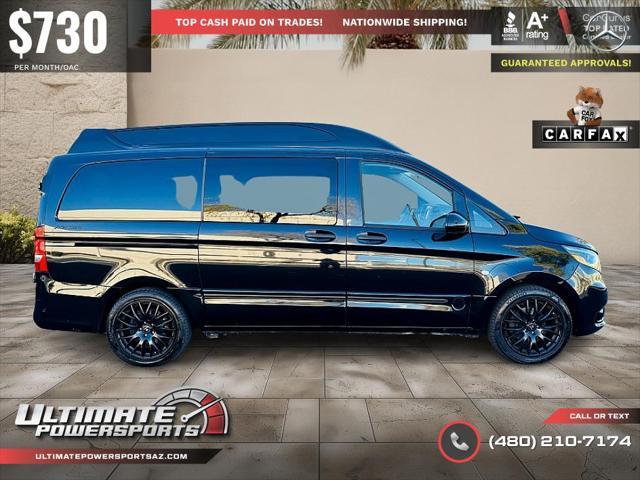 used 2018 Mercedes-Benz Metris car, priced at $49,995