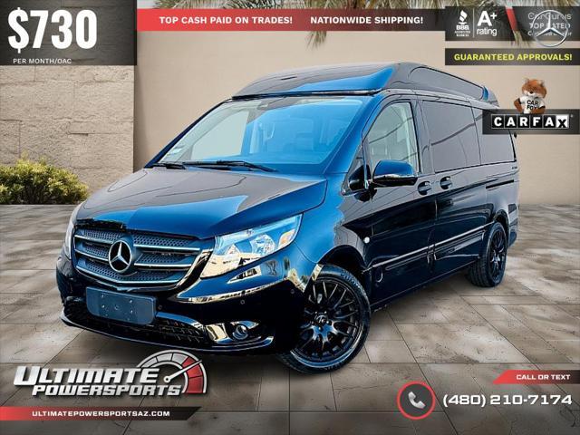 used 2018 Mercedes-Benz Metris car, priced at $49,995