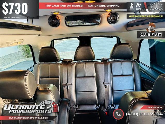 used 2018 Mercedes-Benz Metris car, priced at $49,995