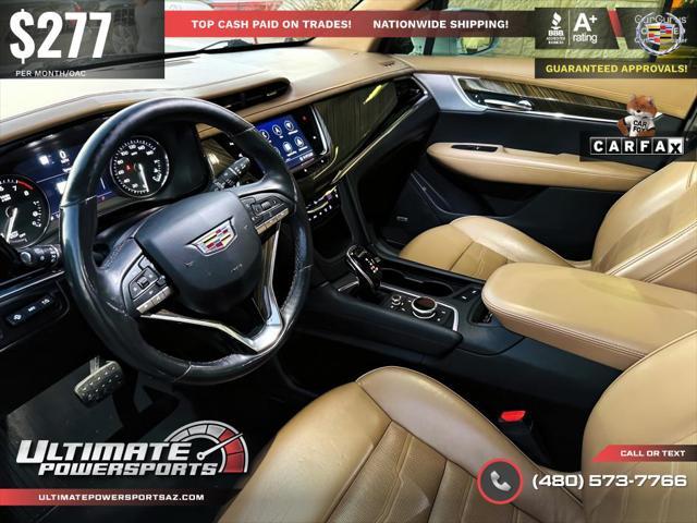 used 2020 Cadillac XT6 car, priced at $18,995