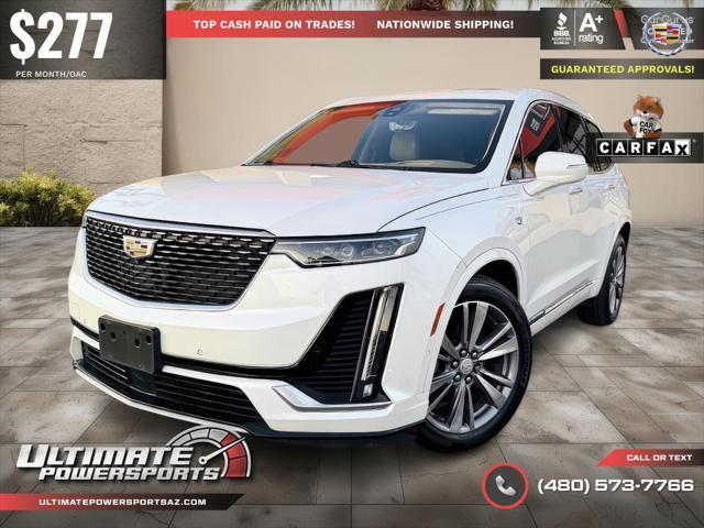 used 2020 Cadillac XT6 car, priced at $18,995