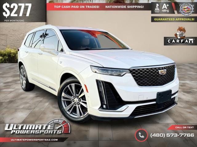 used 2020 Cadillac XT6 car, priced at $18,995