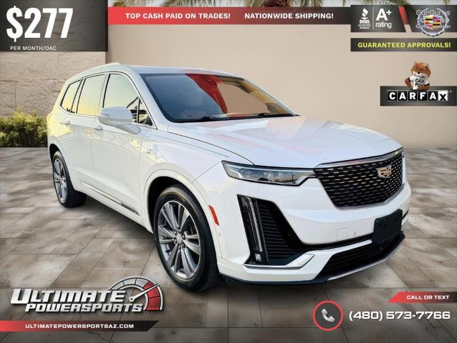 used 2020 Cadillac XT6 car, priced at $18,995