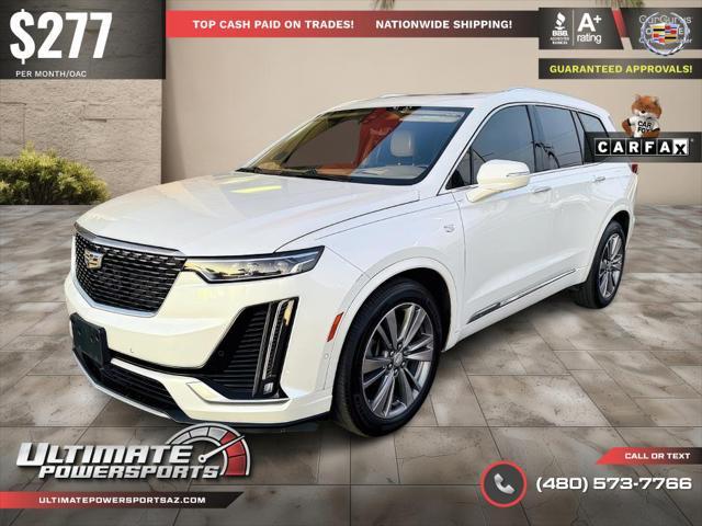 used 2020 Cadillac XT6 car, priced at $18,995