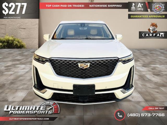 used 2020 Cadillac XT6 car, priced at $18,995