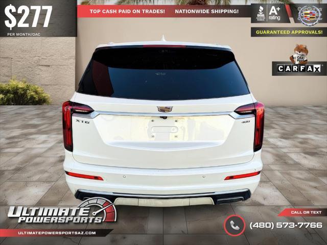 used 2020 Cadillac XT6 car, priced at $18,995