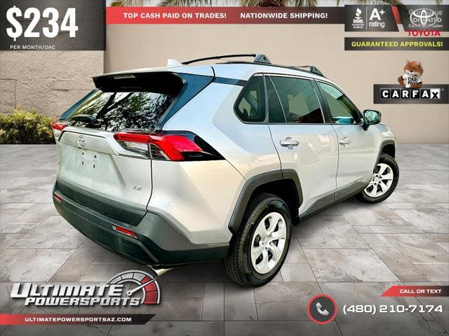 used 2019 Toyota RAV4 car, priced at $15,995