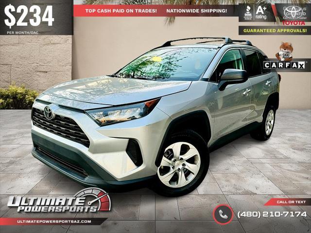 used 2019 Toyota RAV4 car, priced at $15,995