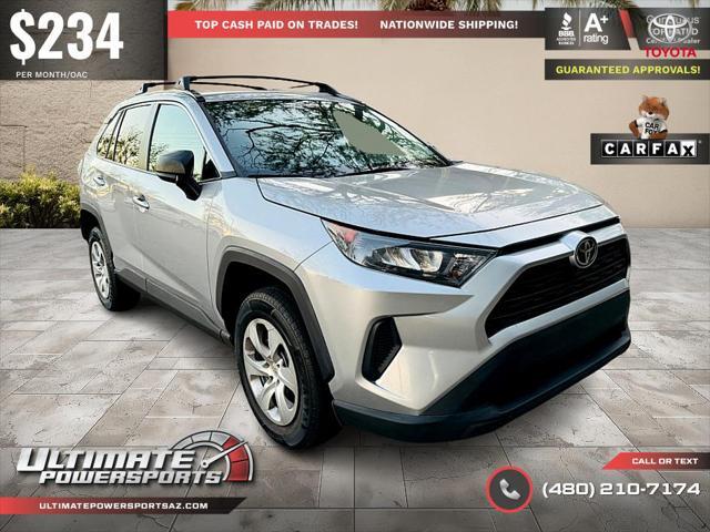 used 2019 Toyota RAV4 car, priced at $15,995