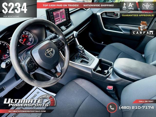 used 2019 Toyota RAV4 car, priced at $15,995