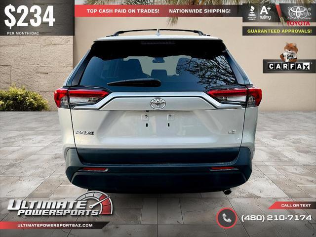 used 2019 Toyota RAV4 car, priced at $15,995