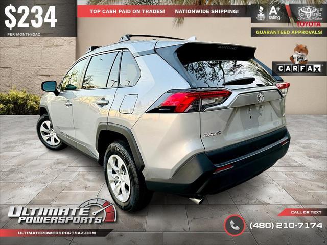 used 2019 Toyota RAV4 car, priced at $15,995