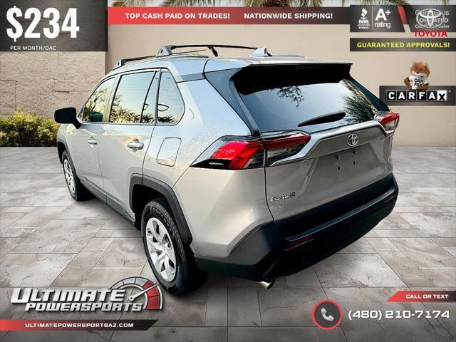 used 2019 Toyota RAV4 car, priced at $15,995