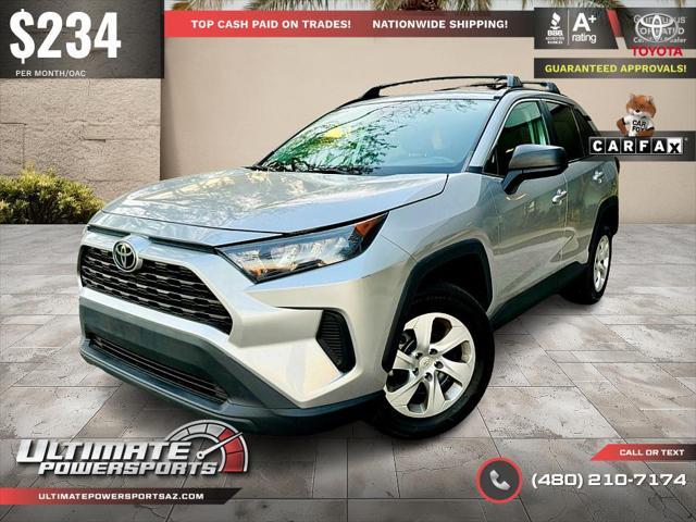 used 2019 Toyota RAV4 car, priced at $15,995