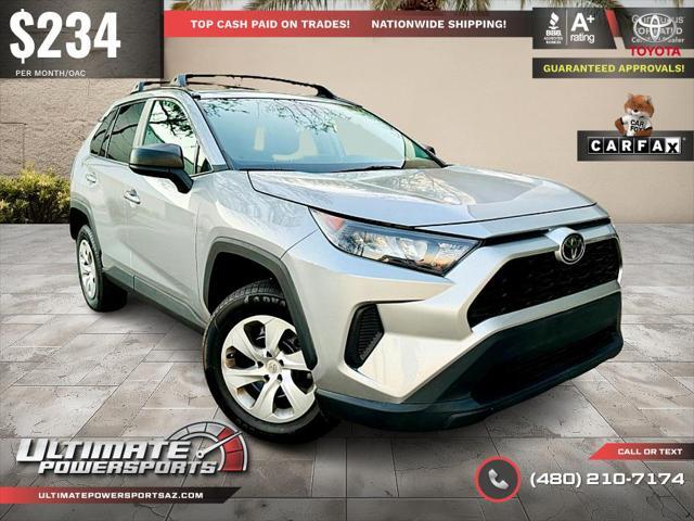 used 2019 Toyota RAV4 car, priced at $15,995