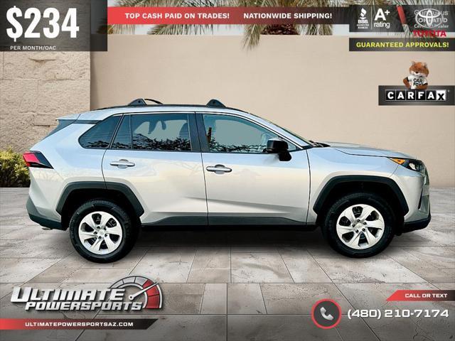 used 2019 Toyota RAV4 car, priced at $15,995