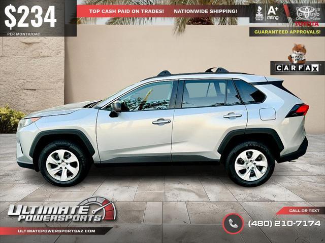 used 2019 Toyota RAV4 car, priced at $15,995