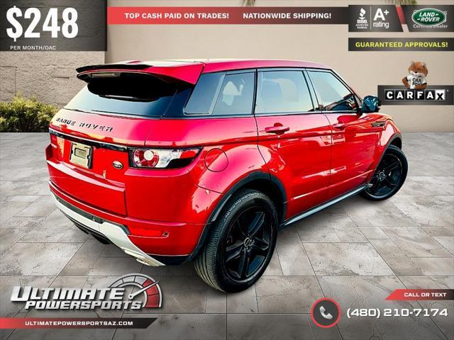 used 2012 Land Rover Range Rover Evoque car, priced at $16,995