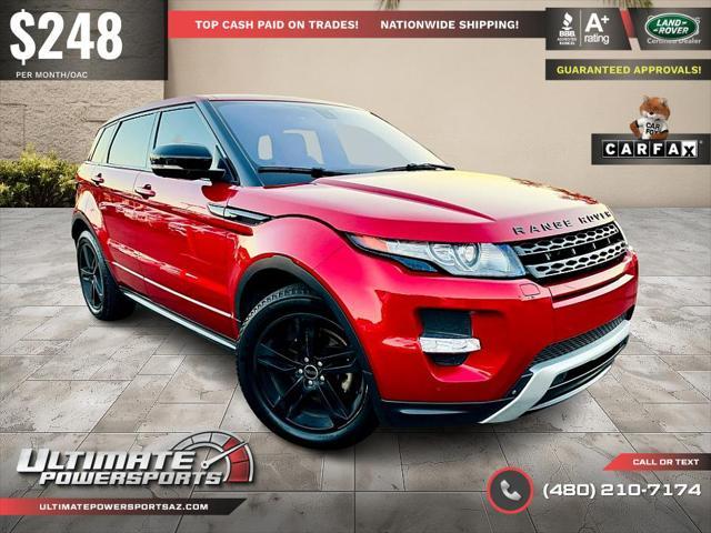 used 2012 Land Rover Range Rover Evoque car, priced at $16,995