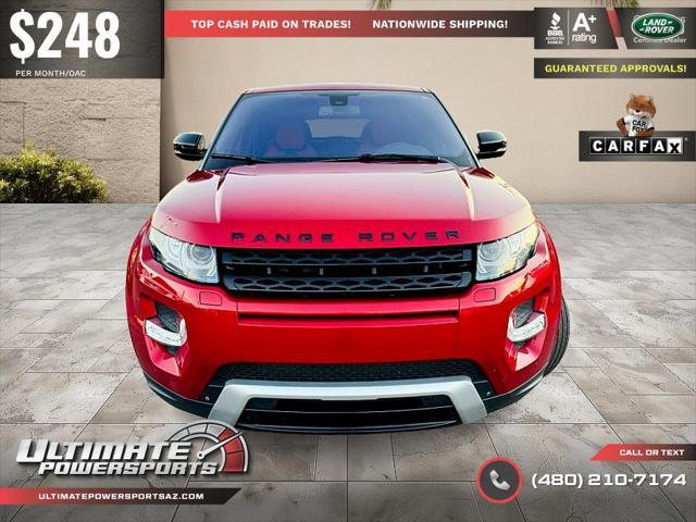 used 2012 Land Rover Range Rover Evoque car, priced at $16,995