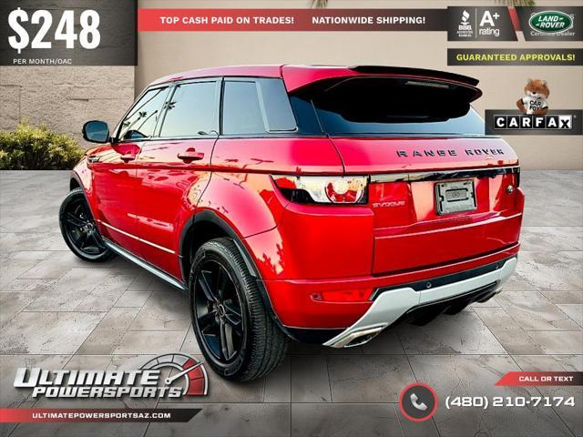 used 2012 Land Rover Range Rover Evoque car, priced at $16,995