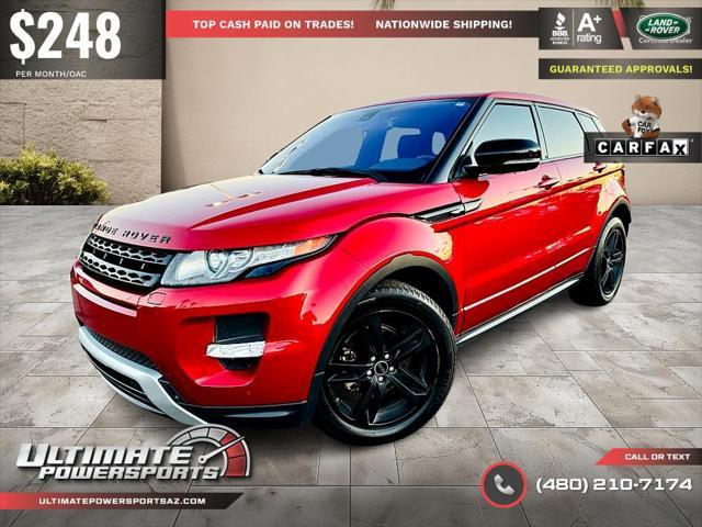 used 2012 Land Rover Range Rover Evoque car, priced at $16,995