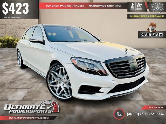 used 2016 Mercedes-Benz S-Class car, priced at $28,995