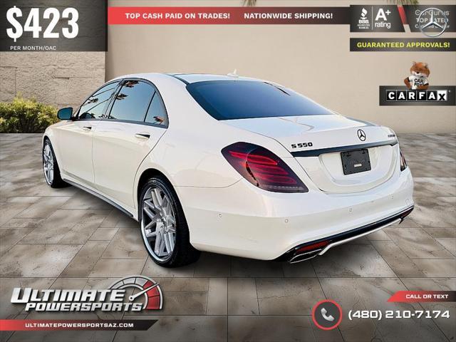 used 2016 Mercedes-Benz S-Class car, priced at $28,995