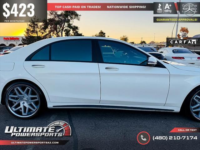 used 2016 Mercedes-Benz S-Class car, priced at $28,995