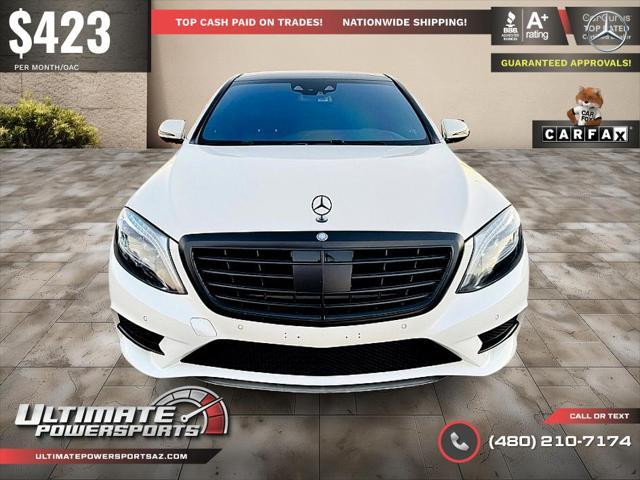 used 2016 Mercedes-Benz S-Class car, priced at $28,995