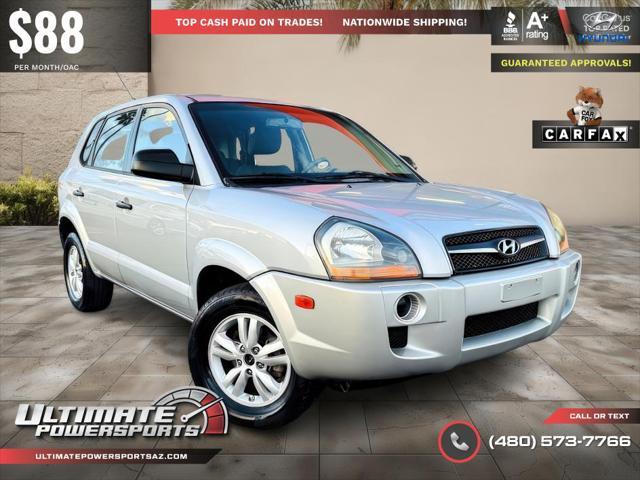 used 2009 Hyundai Tucson car, priced at $5,995