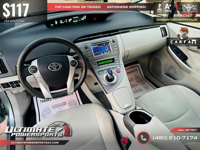 used 2013 Toyota Prius car, priced at $7,995