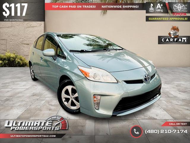 used 2013 Toyota Prius car, priced at $7,995