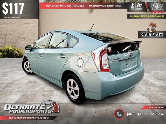 used 2013 Toyota Prius car, priced at $7,995