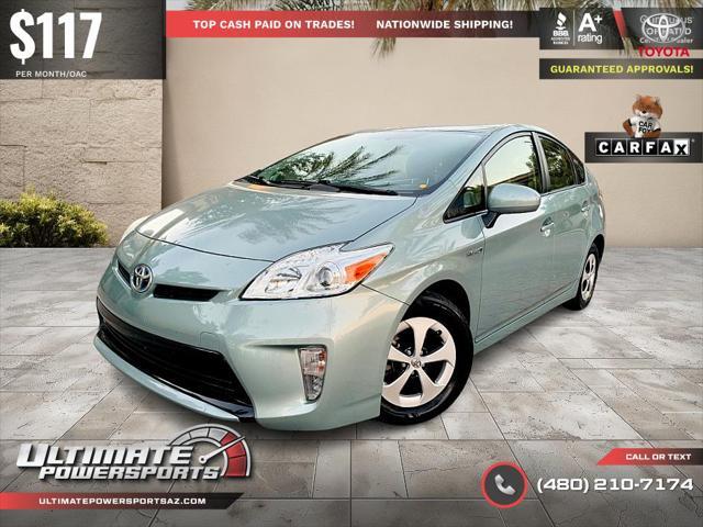 used 2013 Toyota Prius car, priced at $7,995