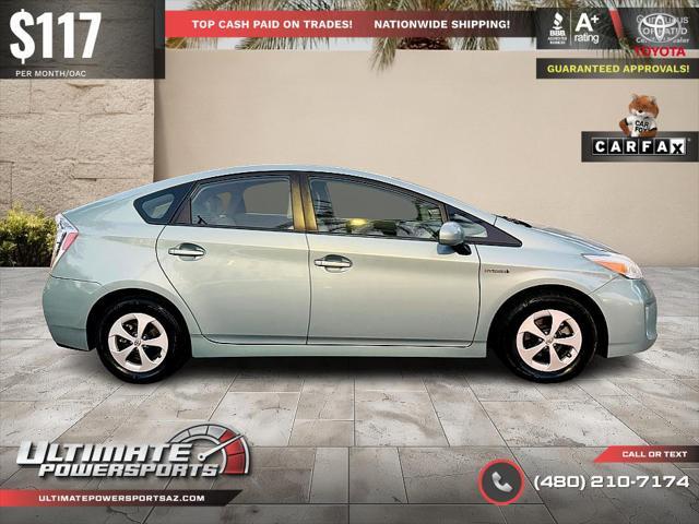 used 2013 Toyota Prius car, priced at $7,995