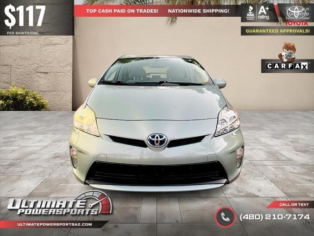 used 2013 Toyota Prius car, priced at $7,995