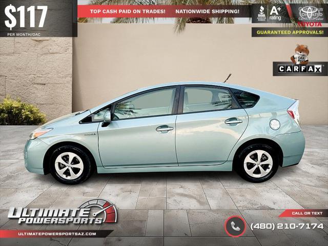 used 2013 Toyota Prius car, priced at $7,995