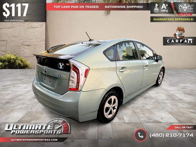 used 2013 Toyota Prius car, priced at $7,995