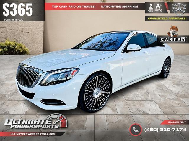 used 2016 Mercedes-Benz S-Class car, priced at $24,995