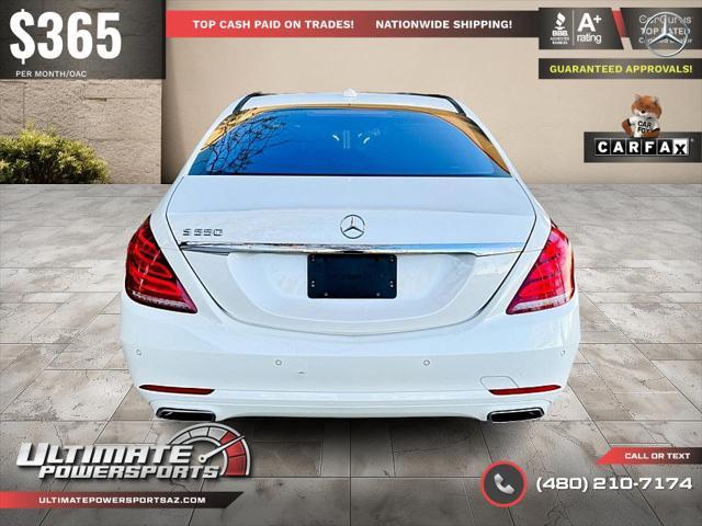 used 2016 Mercedes-Benz S-Class car, priced at $24,995