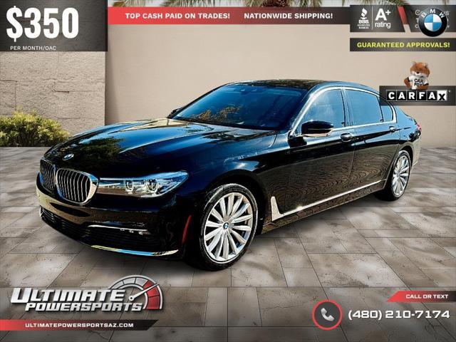 used 2017 BMW 740 car, priced at $23,995