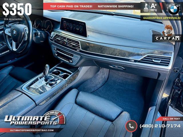 used 2017 BMW 740 car, priced at $23,995