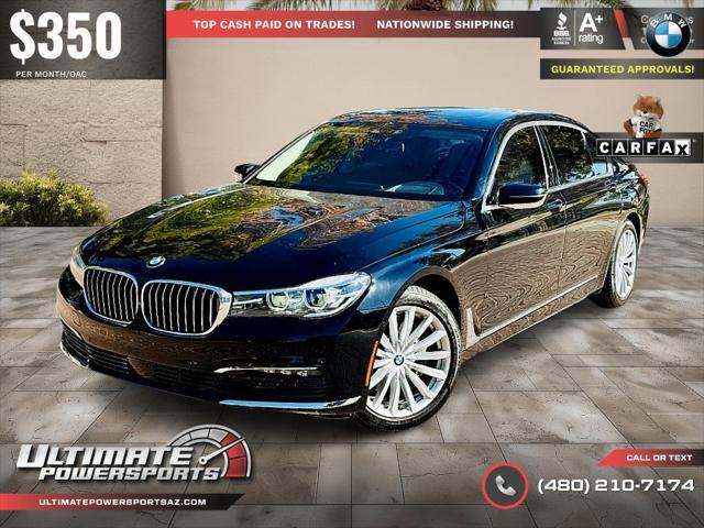 used 2017 BMW 740 car, priced at $23,995