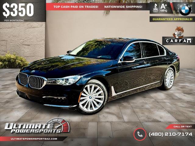 used 2017 BMW 740 car, priced at $23,995