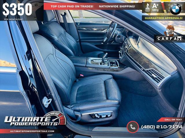 used 2017 BMW 740 car, priced at $23,995