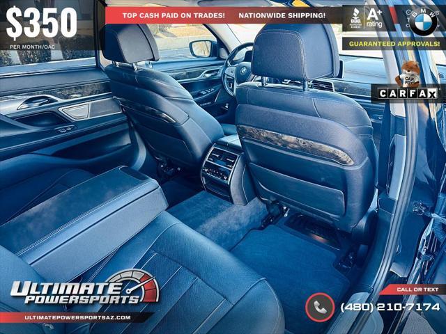 used 2017 BMW 740 car, priced at $23,995