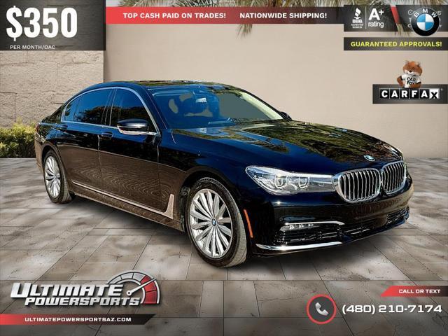 used 2017 BMW 740 car, priced at $23,995