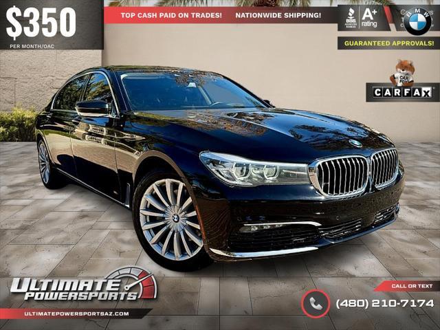 used 2017 BMW 740 car, priced at $23,995