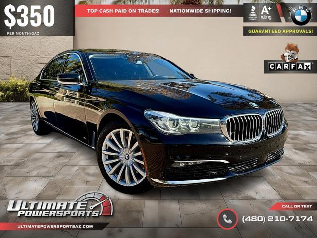 used 2017 BMW 740 car, priced at $23,995